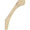 Ekena Millwork 4"W x 26"D x 38"H Legacy Rough Sawn Knee Brace, Douglas Fir BRC04X26X38LEC00RDF - alternate 4